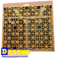 Exterior Aluminum Materials Metal Perforated Screen window decoration home